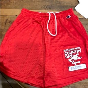 High School basketball shorts